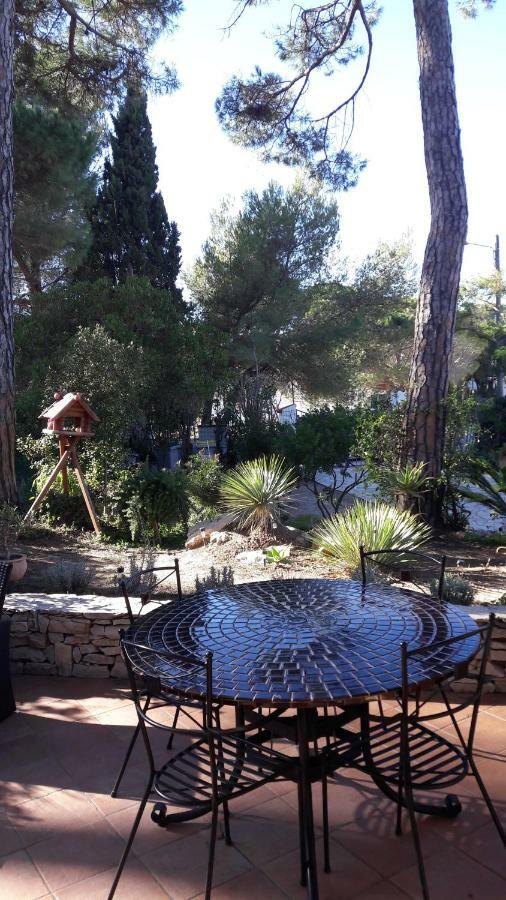 Villa Le Grilladou Hyères Exteriör bild